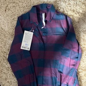 New with tags Lululemon Flannel